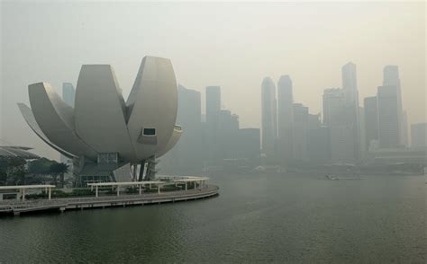 Singapore has accused indonesia of recklessness and irresponsibility in letting fires. Singapore Haze - The Atlantic