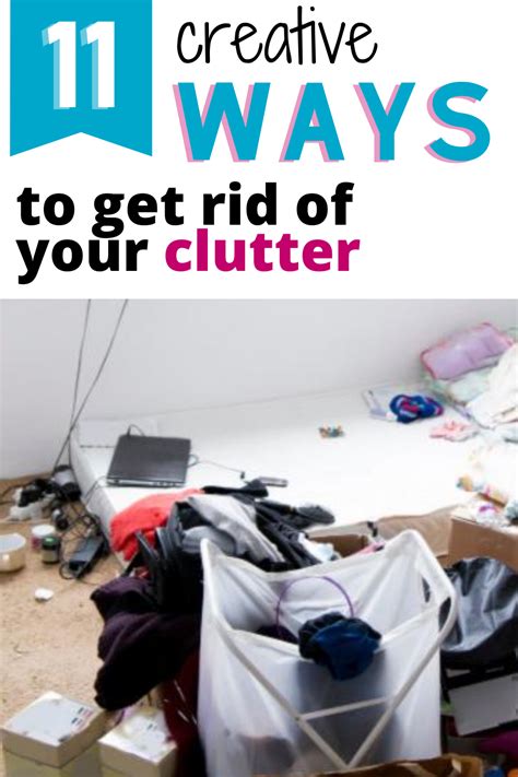 11 Creative Ways To Get Rid Of The Clutter Clutter Kids Room