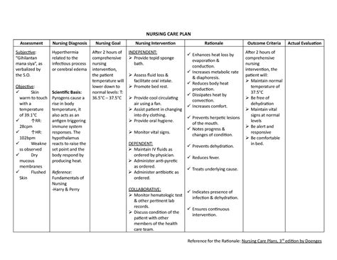 Gumama Compiled Ncp Docx Nursing Care Plan Identified Problem Iron