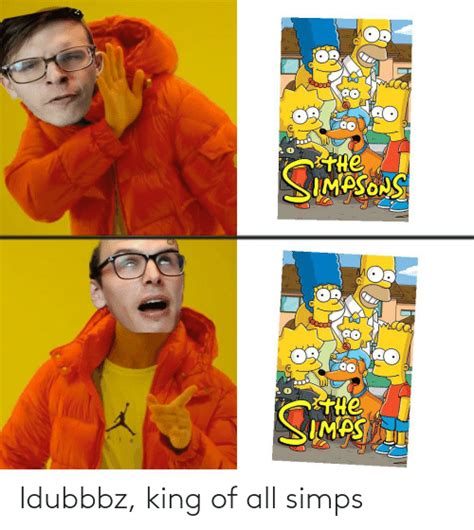 Idubbbz King Of All Simps King Meme On Meme