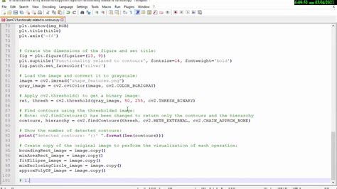Python Opencvopencv Functionality Related To Contours My Xxx Hot Girl