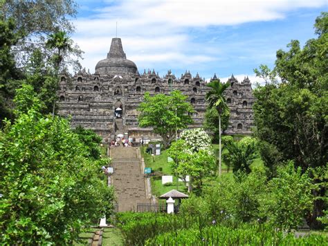 The name came from sunda kingdom, a kingdom ruling the west part of java (now including west java, banten, and some west part of central java). The Borobudur on Java, Indonesia - Safe and Healthy Travel