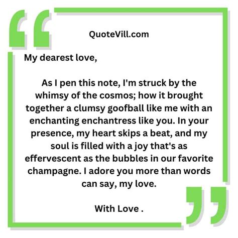 65 Short Love Letters For Your Girlfriend To Melt Her Heart