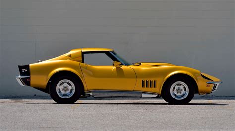 Rare 1 Of 10 Corvette Baldwin Motion Phase Iii Gt Heads To Auction