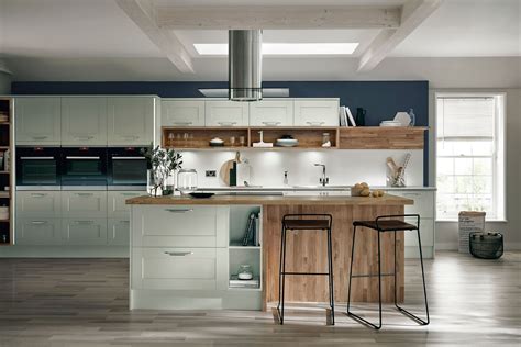 We also offer set of 5 drainer grooves free. Kitchens in 2019 | Howdens kitchens, Grey shaker kitchen ...