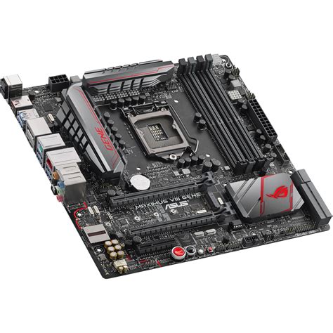 Asus Maximus Viii Gene Micro Atx Motherboard Maximus Viii Gene