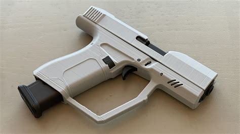 Halo Magnum 3d Printed Glock 19 Prototype Rfosscad