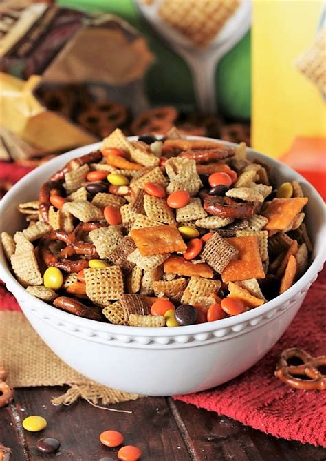 Sweet And Salty Chex Mix Recipe The Kitchen Is My Playground