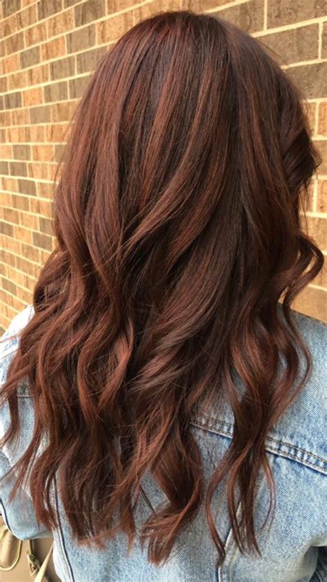 auburn hair fall 2018 hair medium brown auburn red hair haircolorred brown auburn hair