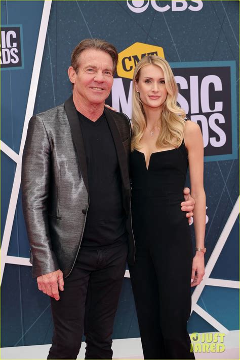 Dennis Quaid And Wife Laura Savoie Make Rare Public Appearance At Cmt