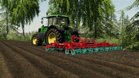 Kverneland Tlg 600 Cultivator V12 Farming Simulator Mod Center