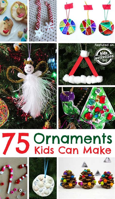 Ornaments Kids Can Make Kids Christmas Ornaments Photo Christmas