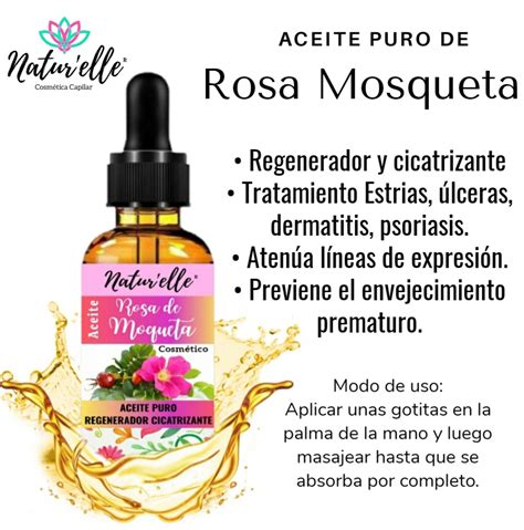 Aceite De Rosa Mosqueta Naturelle Chile
