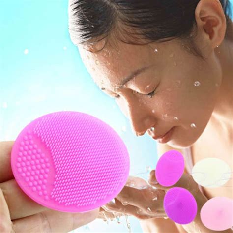 Face Wash Brushes Soft Silicone Facial Brush Cleanser Waterproof Design Exfoliating Blackhead