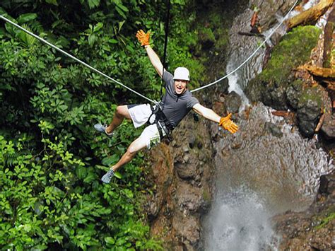 Canyoning Costa Rica Arenal Volcano Tours Travel