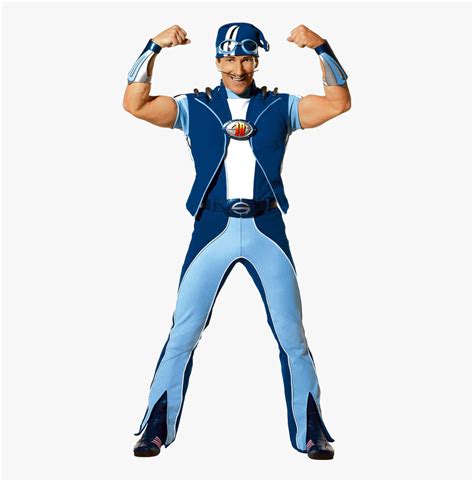 Mr Sportacus Lazy Town Hd Png Download Kindpng