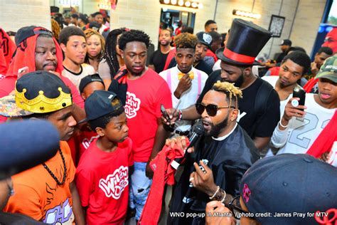 Mtvs Wild N Out Live From The Barbershop Atlanta Pop Up Was