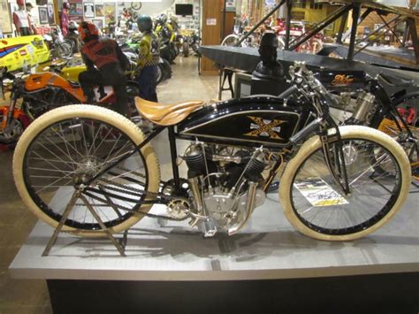 1917 Excelsior Board Track Racer National Motorcycle Museum