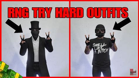 Gta 5 Online Two Dope Rng Try Hard Outfits After Patch 1