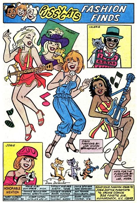 Fashion Finds Josie And The Pussycats Archie Comic Books Archie Comics