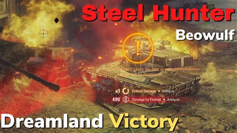 Steel Hunter Beowulf Victory On Dreamland YouTube