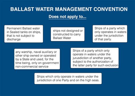 Ballast Water Management What We Need To Know And How To Comply