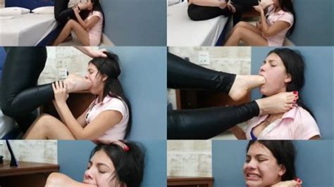 Foot Gagging Extreme Goddess Leticia Miller Slave Alexia Exclusive Lm Videos October