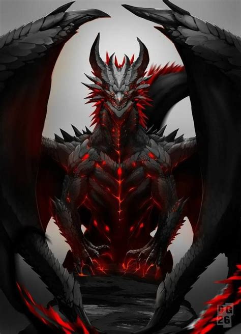Dragons Dragões Dark Fantasy Art Fantasias De Monstro
