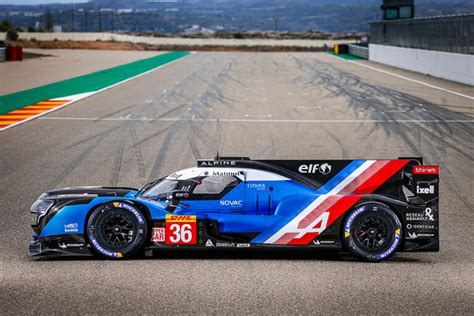 The Alpine Endurance Team Has Unveiled New Car For The Fia Wec World