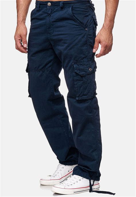 Cargo Hose Jeans Loose Fit Chinohose Cargohose Work Trousers Indy Jones