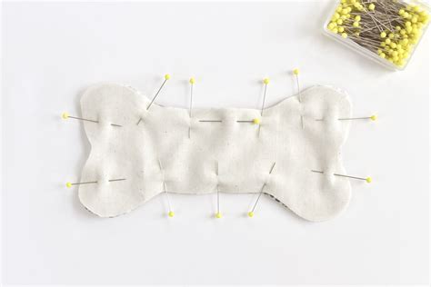 Free Sewing Pattern For A Dog Bone Toy