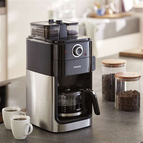 Coffee machine depot usa sells quality, new and used commercial coffee grinders crafted by mazzer, fiorenzato, nuova simonelli, eureka olympus & more. Philips Grind & Brew Coffee Maker HD7762/00 | DHAUSE