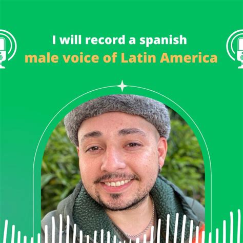 Record A Spanish Male Voice In Latin American Accent By Tom Ale Fiverr