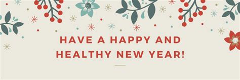 Have A Happy And Healthy New Yearpng Greenfield Public Schools