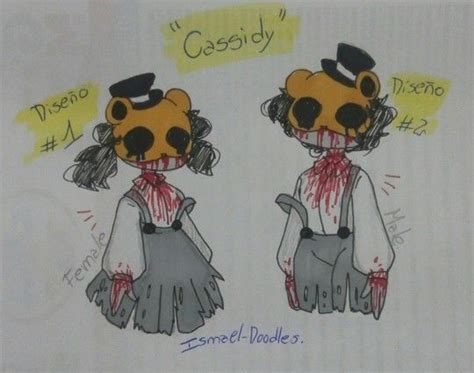 Cassidy Fnaf The Unofficial Wiki Fandom In 2022 Fnaf Drawings