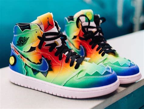 Air jordan 1 retro high university blue. J Balvin Air Jordan 1 DC3481-900 Release Date Info ...