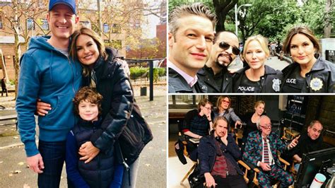 He returned to the show in a 2018 episode as well. 'Law & Order: SVU' Season 20: Behind the Scenes With ...