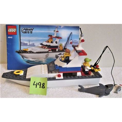 2011 Lego 4642 Fishing Boat 100 Plus Instructions