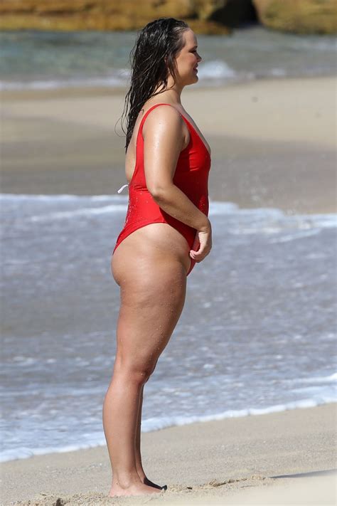 SOPHIA BRENNAN in Swimsuit at a Beach in Sydney 08/16/2019 – HawtCelebs