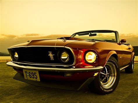 Classic Mustangs Wallpapers Wallpaper Cave