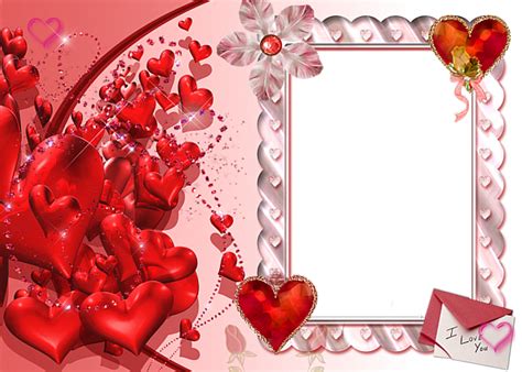 Too much, too much, never enough. I Love You Heart Transparent Frame Red … | Animação quadro a quadro, Moldura pra foto, Fundo ...