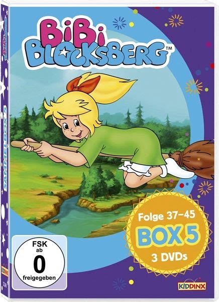Bibi Blocksberg Box 5 Dvd Box Auf Dvd Portofrei Bei Bücherde