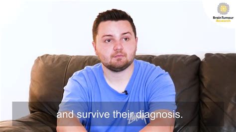harry mockett talks about his brain tumour story youtube