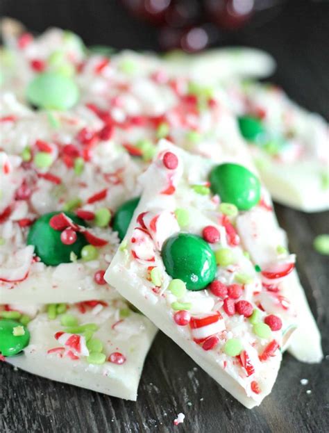 Holiday Peppermint Bark Easiest No Bake Dessert The Chunky Chef