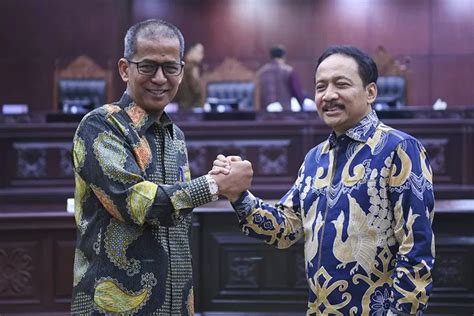 Suhartoyo Resmi Jadi Ketua Mk Gantikan Anwar Usman Indozone News