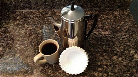 Clean the percolator before starting. Use Regular Cheap Drip Coffee Filters In Percolator Pot ...