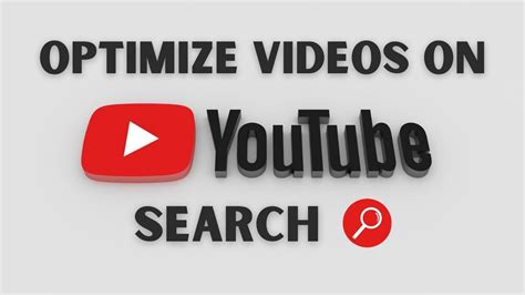 Youtube Seo How To Optimize Videos For Youtube Search