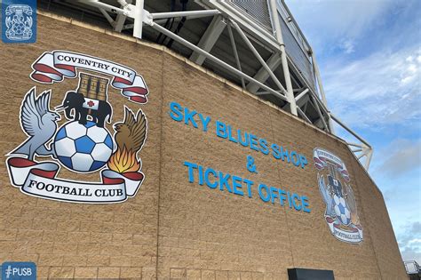Coventry City On Twitter News Ticket Office And Club Shop Openings