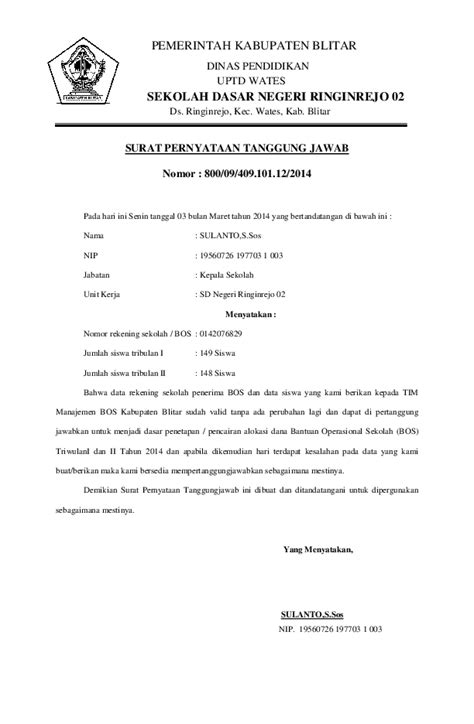 Check spelling or type a new query. Surat Pernyataan Tidak Bersedia Menerima Dana Bos ...