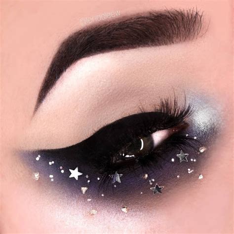 ⭐starry Night⭐ I Got Inspired By The Talented Makeupbyhertta And